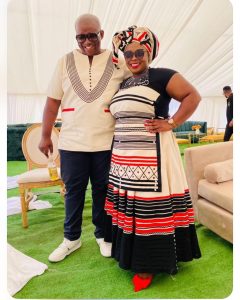 Fashionable Xhosa Traditional Attire For Wedding 2024 3