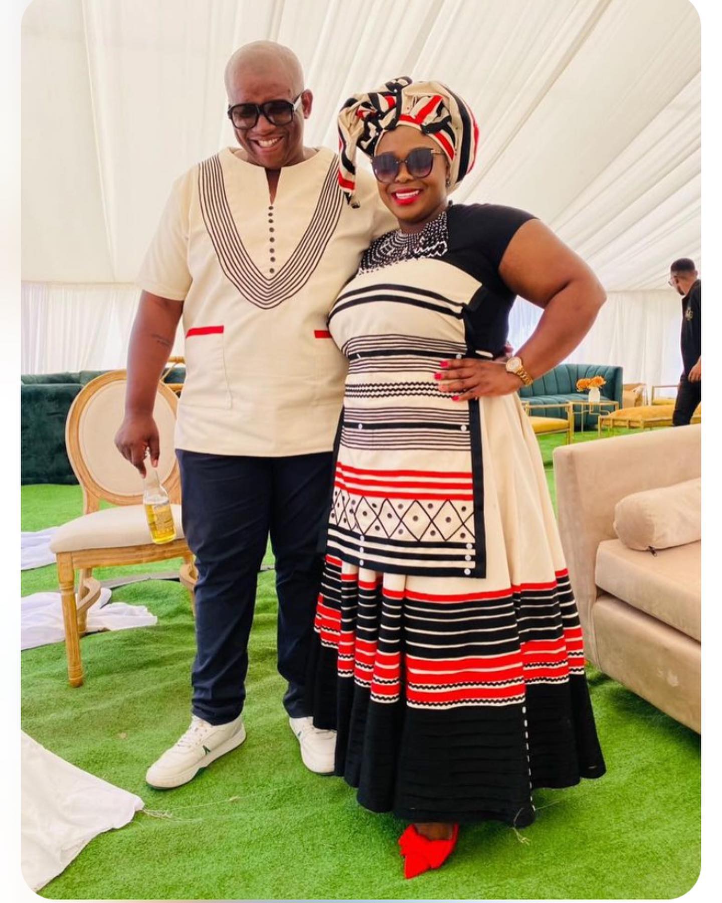 Fashionable Xhosa Traditional Attire For Wedding 2024 18