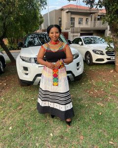 Fashionable Xhosa Traditional Attire For Wedding 2024 12