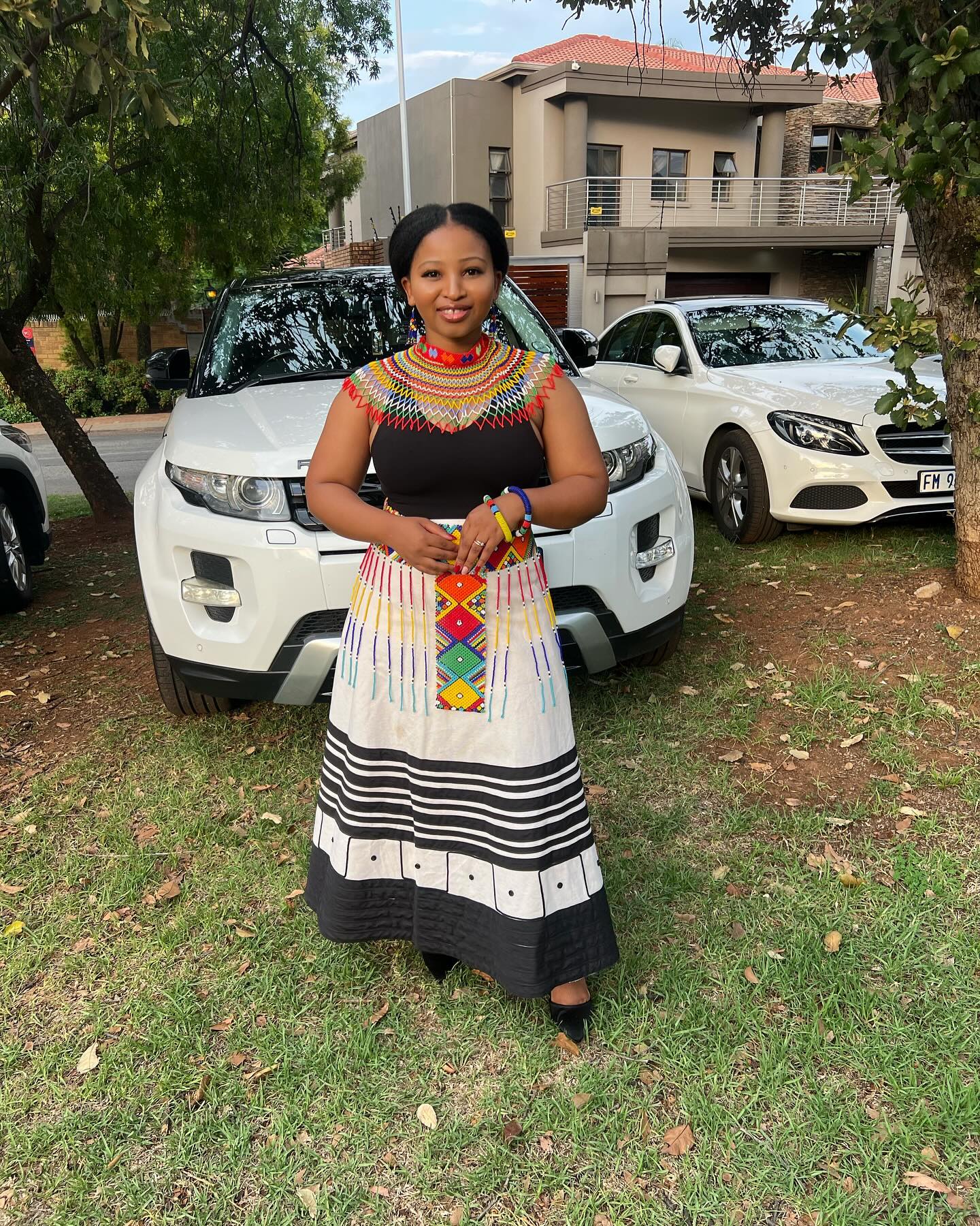 Fashionable Xhosa Traditional Attire For Wedding 2024 20