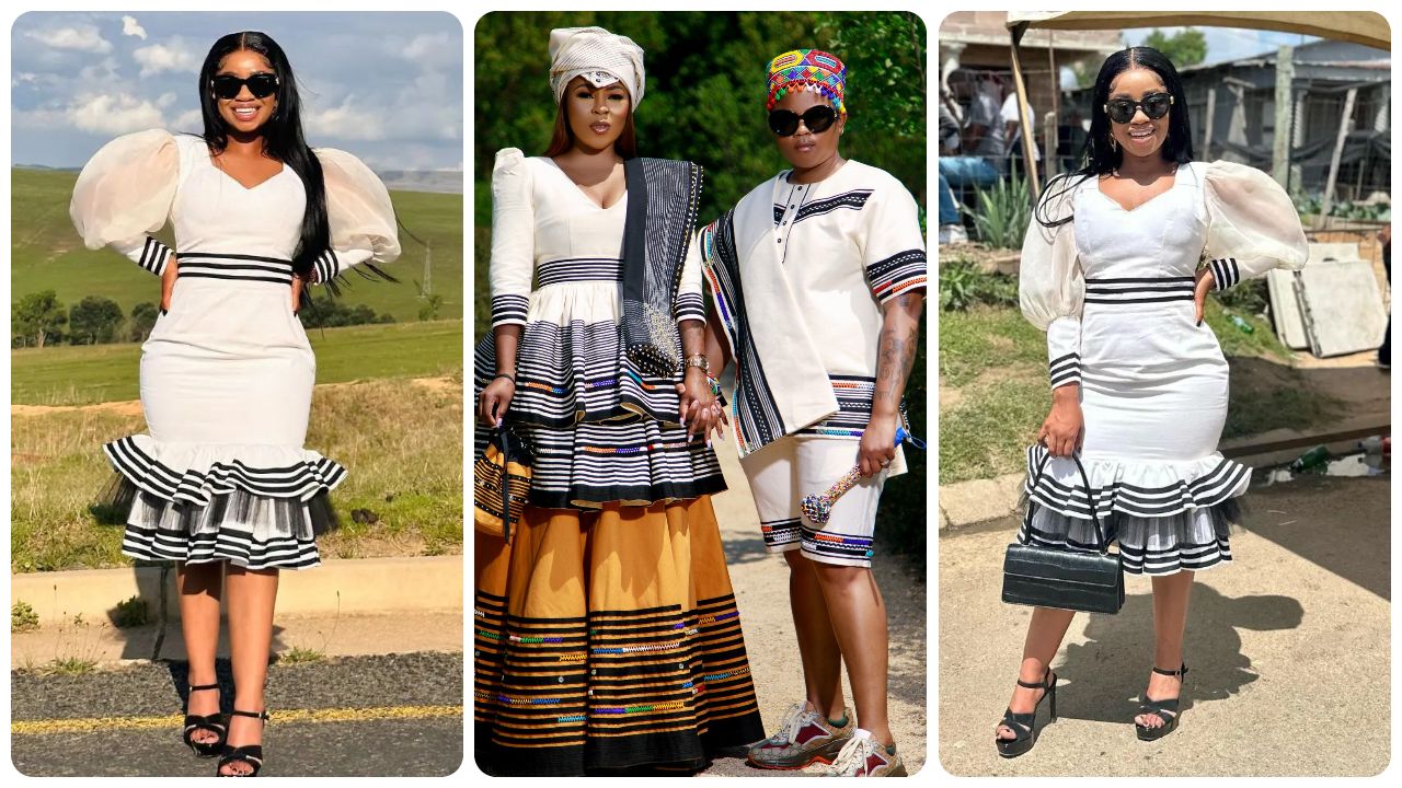 Fashionable Xhosa Traditional Attire For Wedding 2024