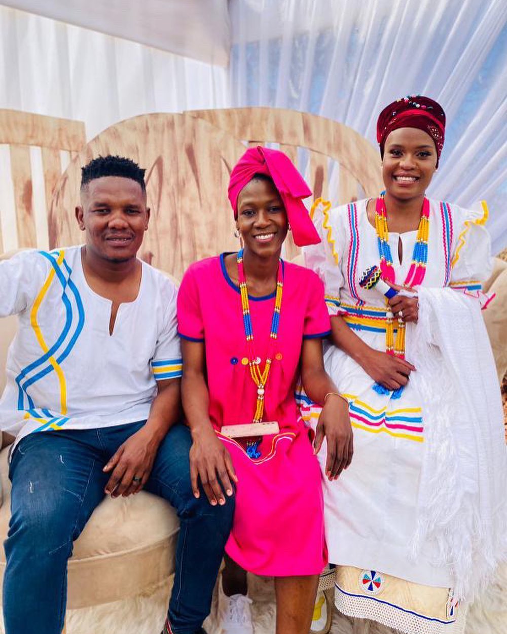 Graceful Sepedi Traditional Wedding Dresses For South African Women