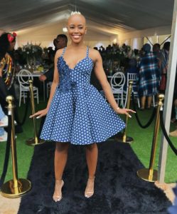 Impressive Makoti Shweshwe Dresses For African Ladies 