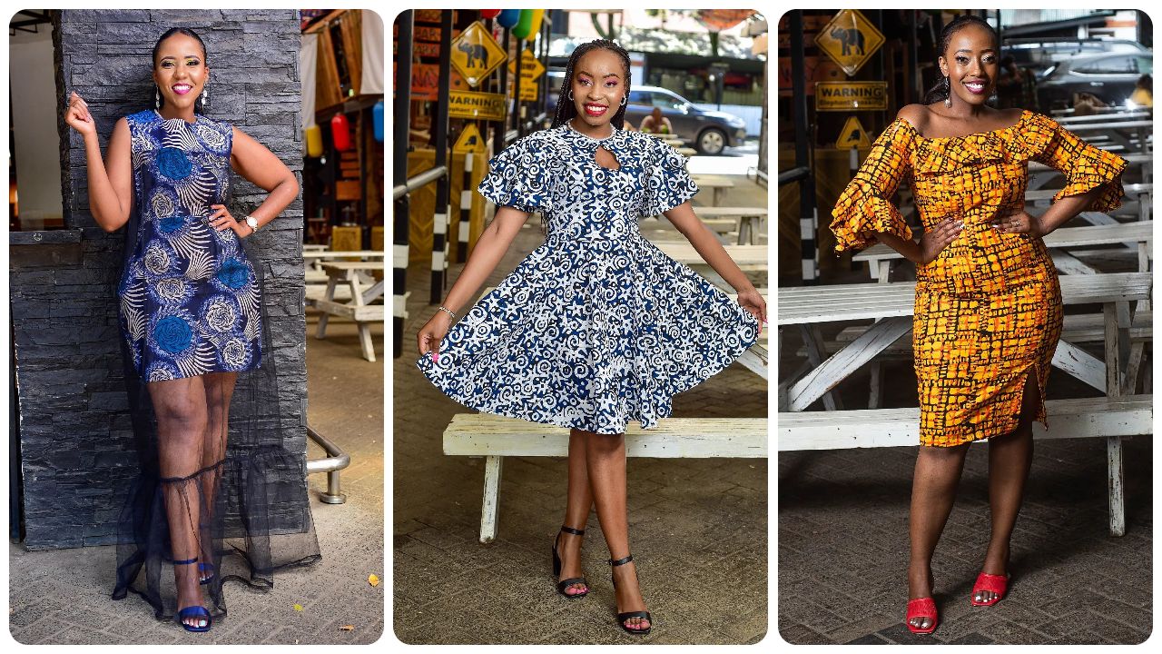 Latest Kitenge Designs Dresses For African Women 2024