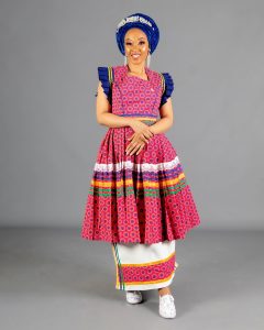 Latest Modern Sepedi Traditional Wedding Dresses 2024 9