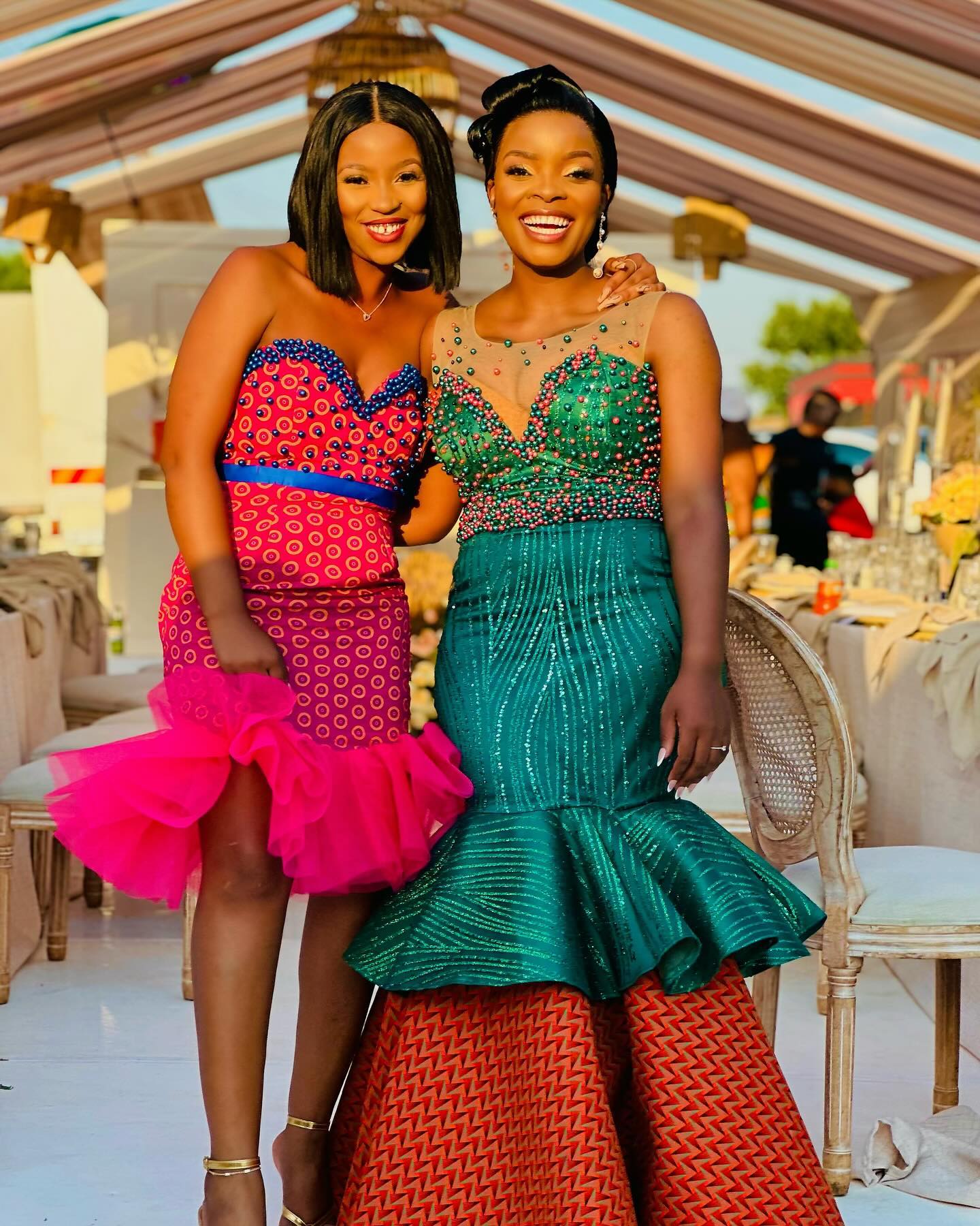 Latest Sepedi Traditional Attire For South African Wedding 2024