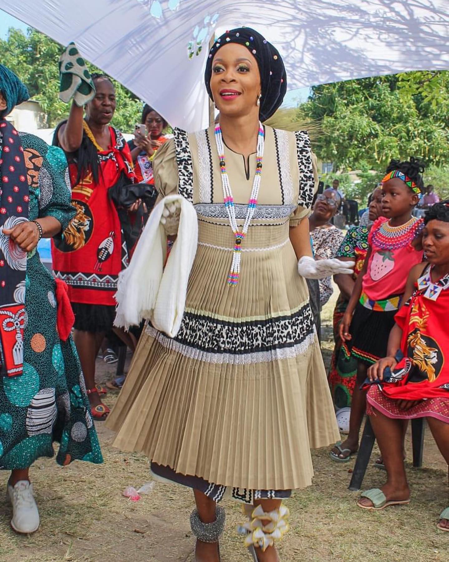 Latest Sepedi Traditional Wedding Dresses For South Africans