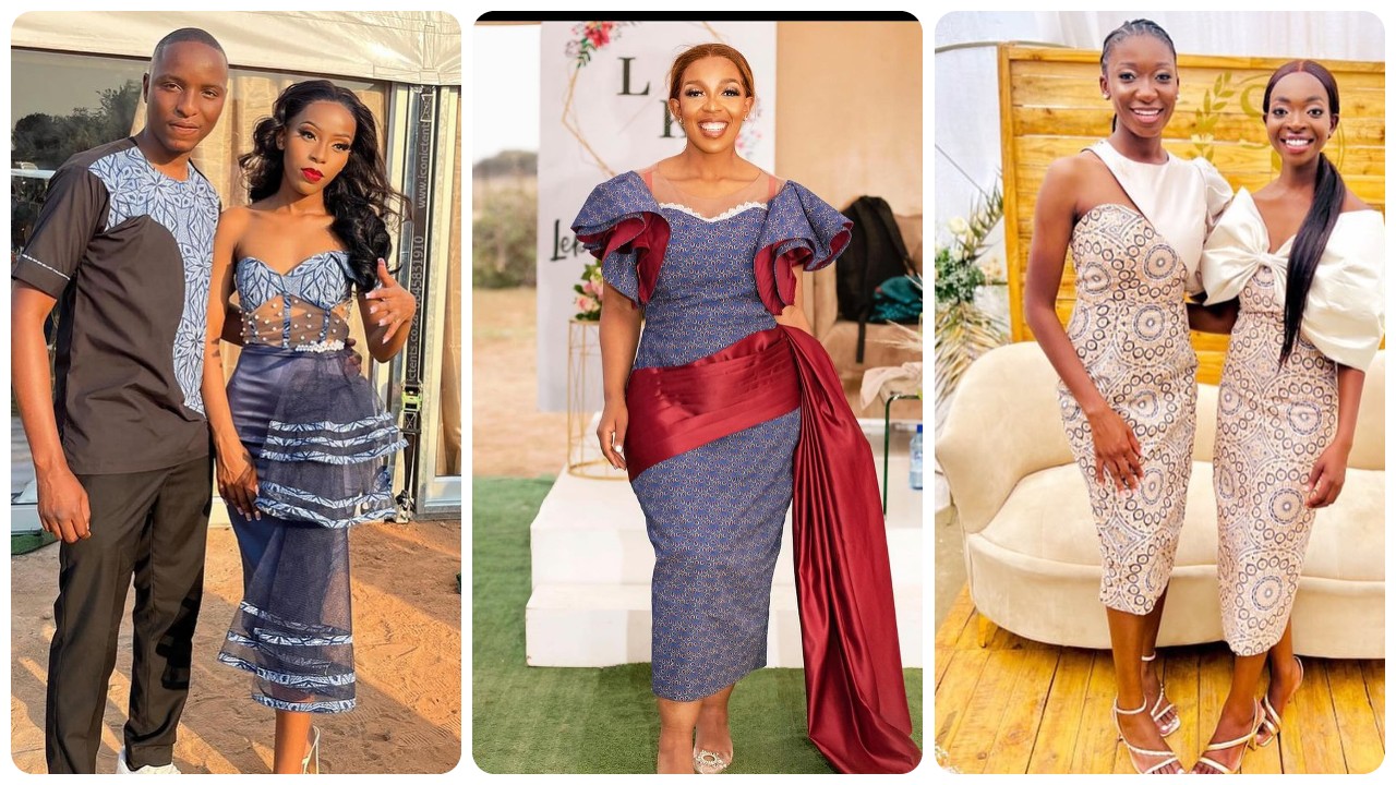 What Makes Shweshwe Dresses So Popular Amongst African Women?