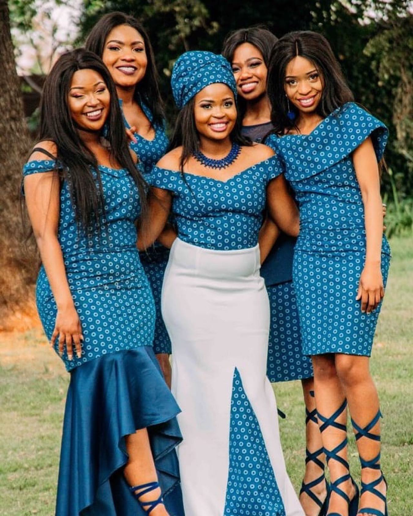 Latest South African Traditional Tswana Dresses For 2024 16