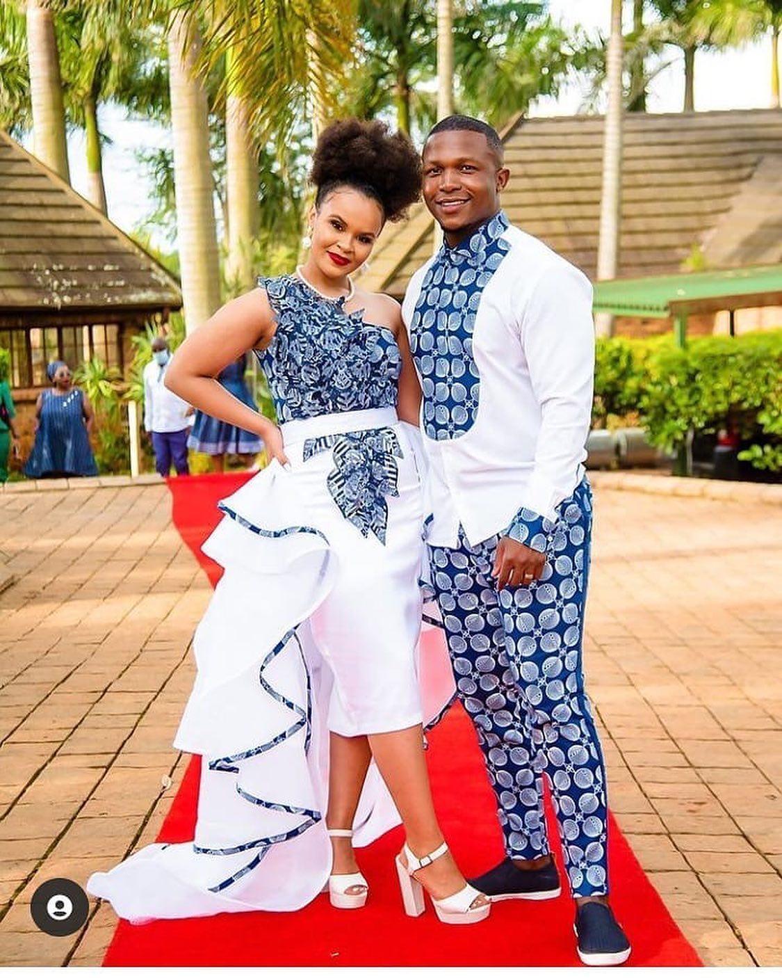 Latest South African Traditional Tswana Dresses For 2024 29