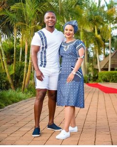 Latest South African Traditional Tswana Dresses For 2024 2