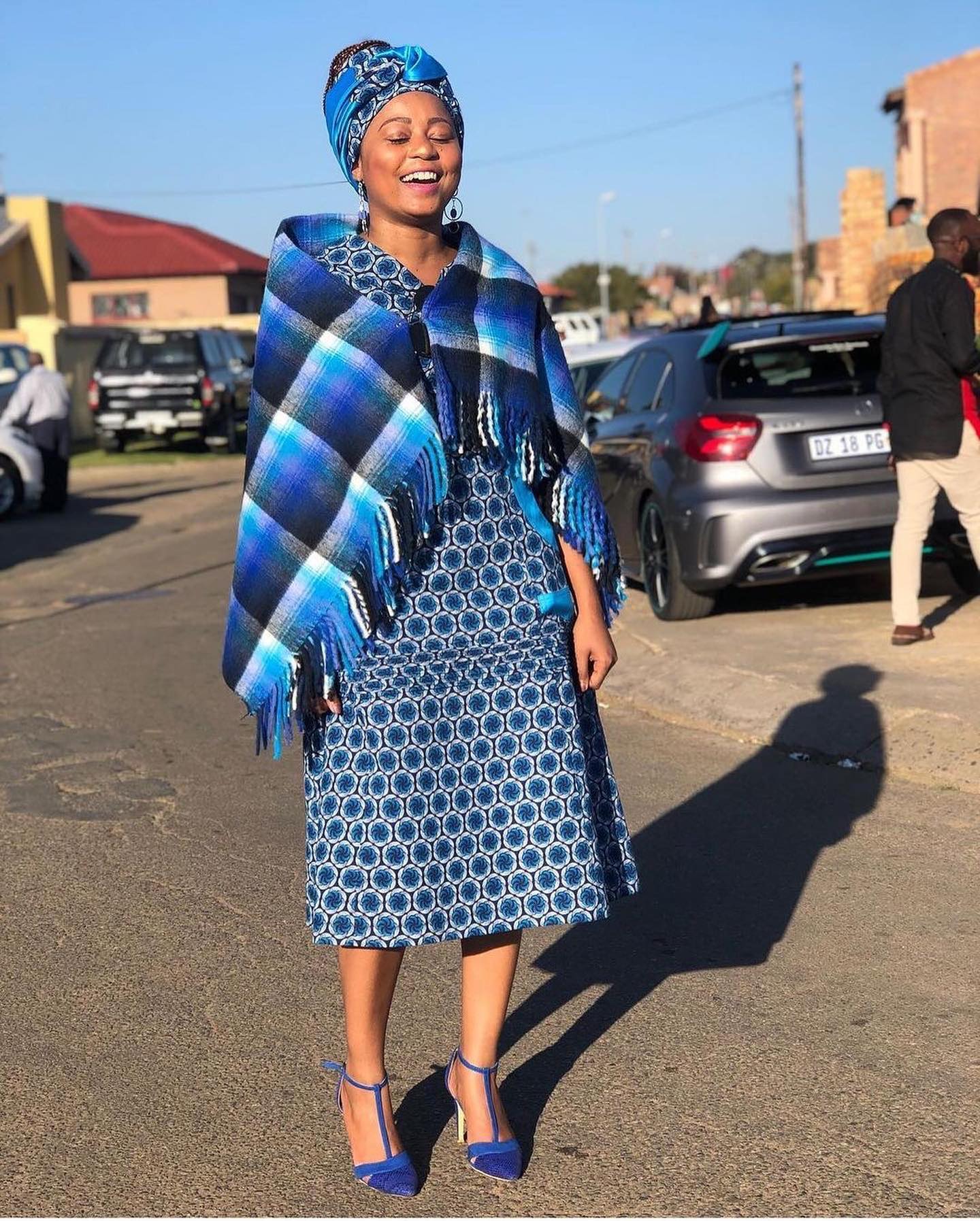 Latest South African Traditional Tswana Dresses For 2024 31