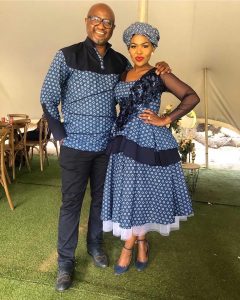 Latest South African Traditional Tswana Dresses For 2024 14
