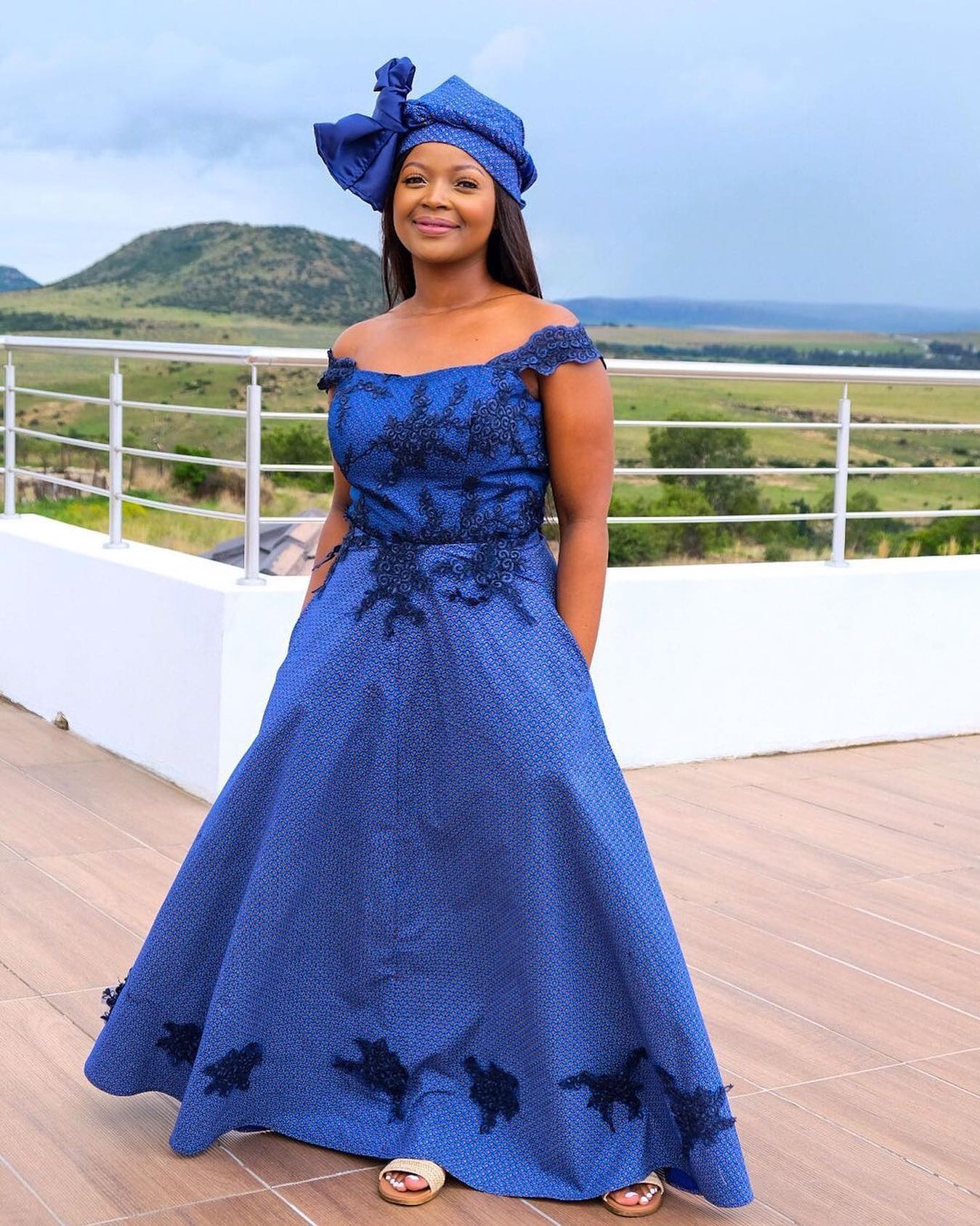 Latest South African Traditional Tswana Dresses For 2024 21