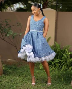 Latest South African Traditional Tswana Dresses For 2024 4