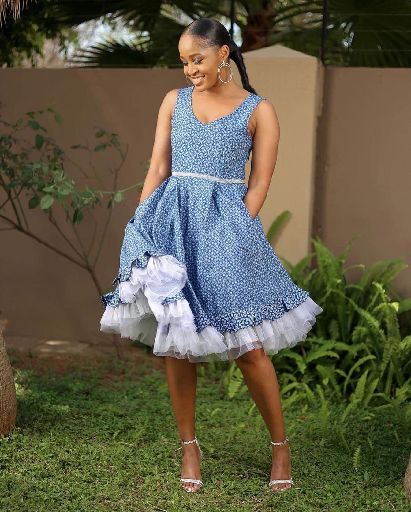 Latest South African Traditional Tswana Dresses For 2024 23