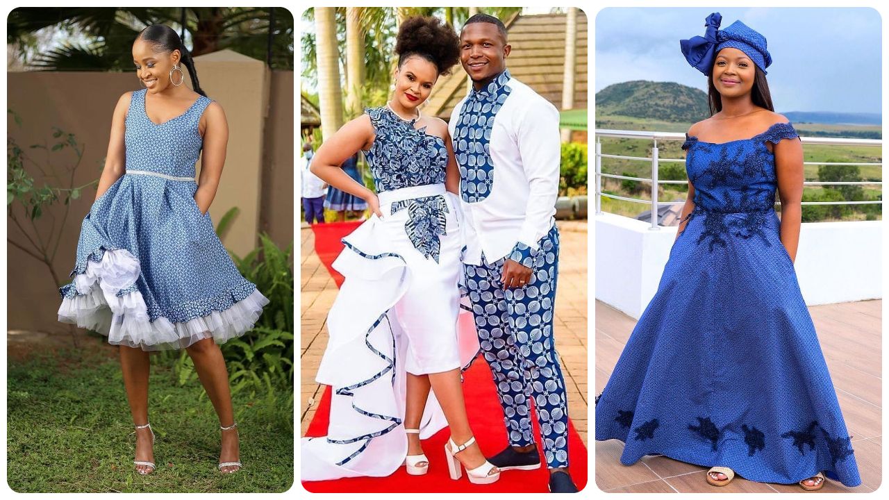 Latest South African Traditional Tswana Dresses For 2024