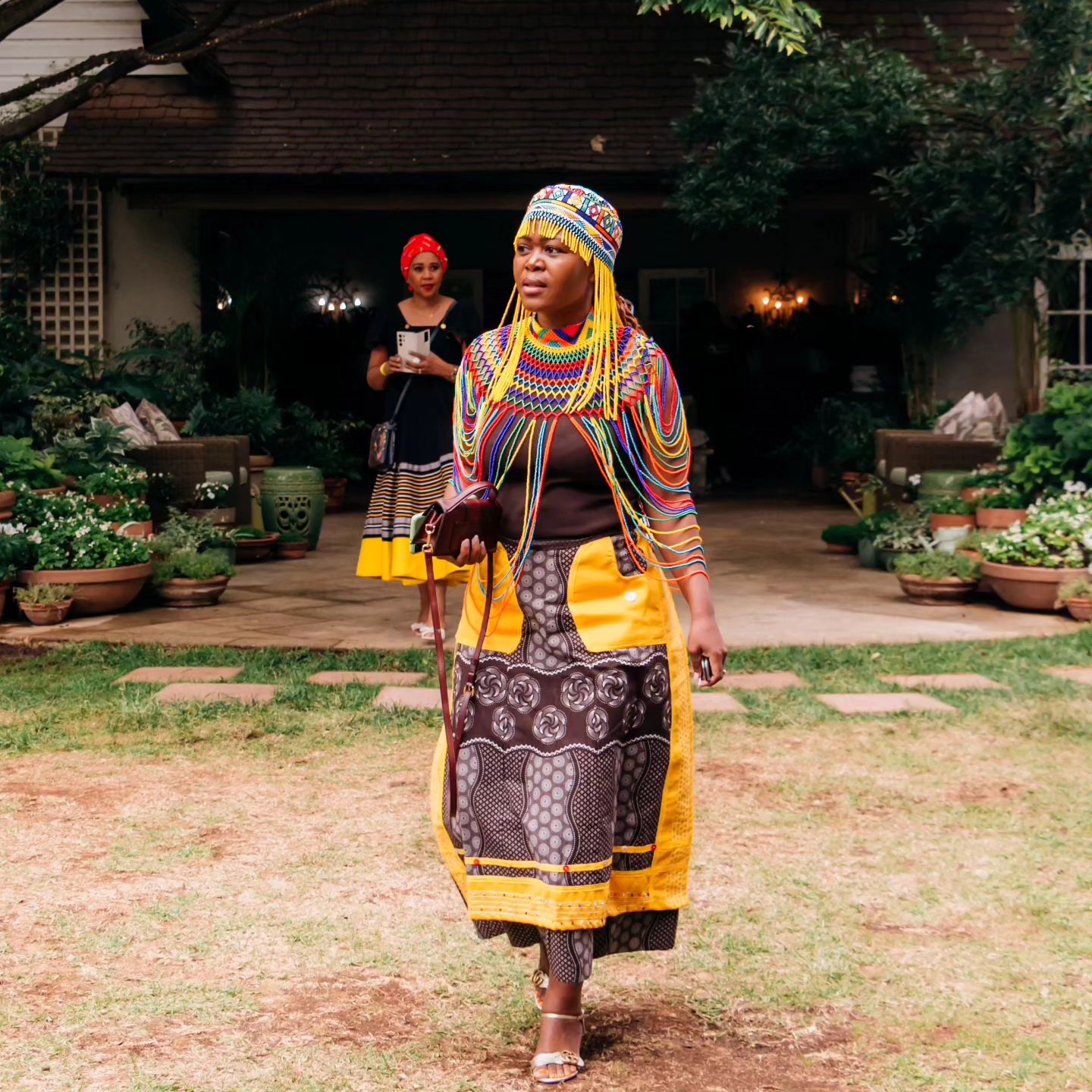 Makoti Dresses: A Symbol of Beauty and Tradition in South African Culture 29