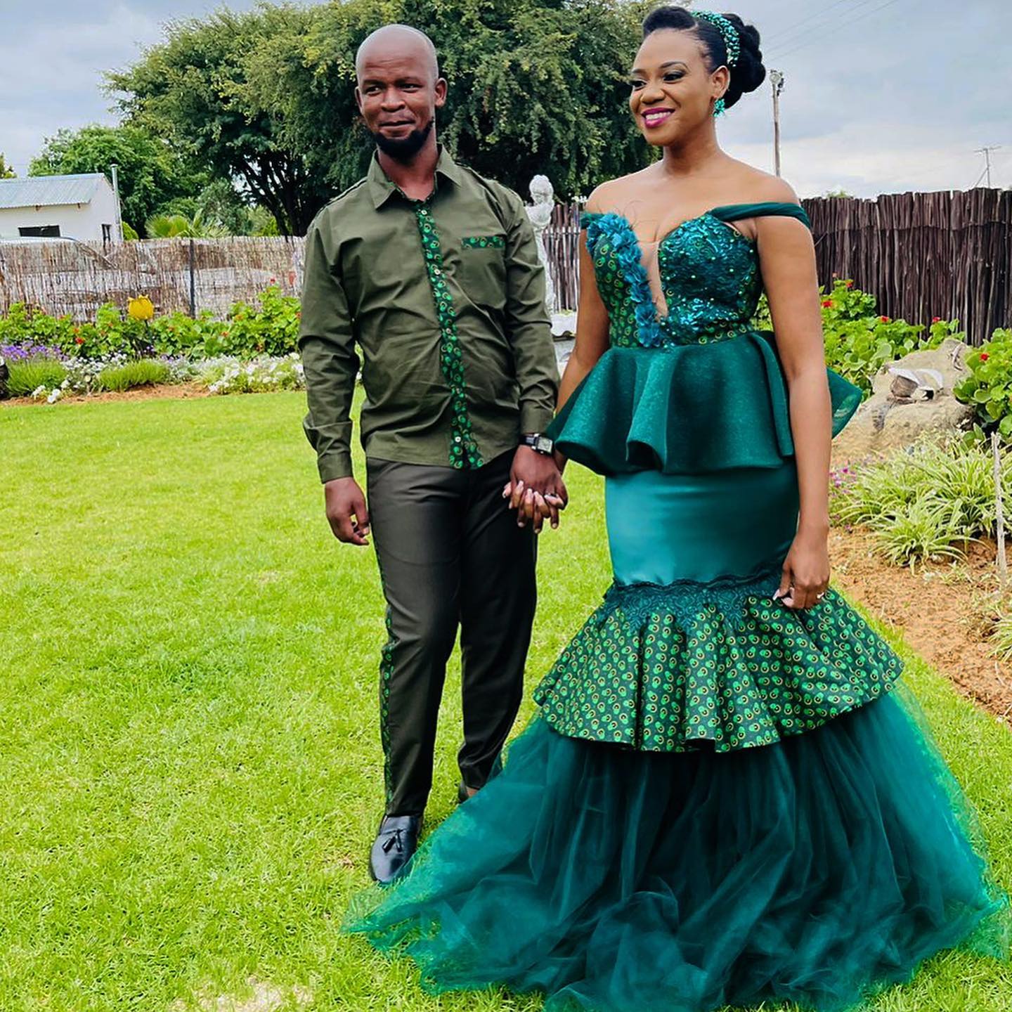 Makoti Shweshwe Dresses 2024 For South African Ladies