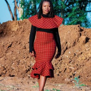 Makoti Shweshwe Dresses 2024 For South African Ladies