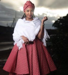 Makoti Shweshwe Traditional Dresses For Nice Events