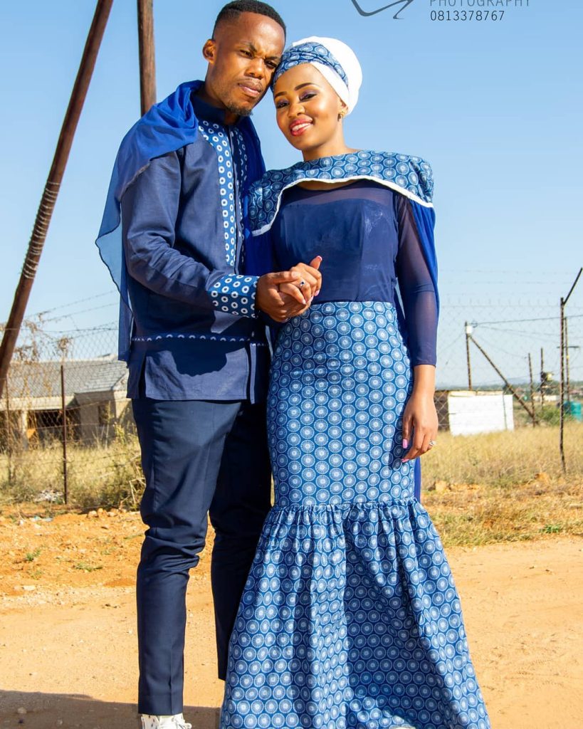 Marvelous Shweshwe Traditional Wedding Dresses for Makoti