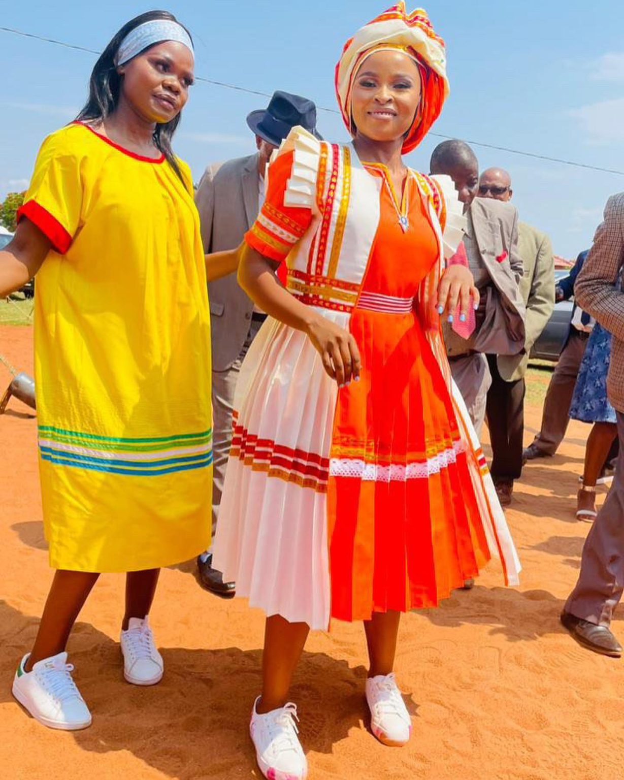 Modern Sepedi Traditional Clothing For Best Events 2024