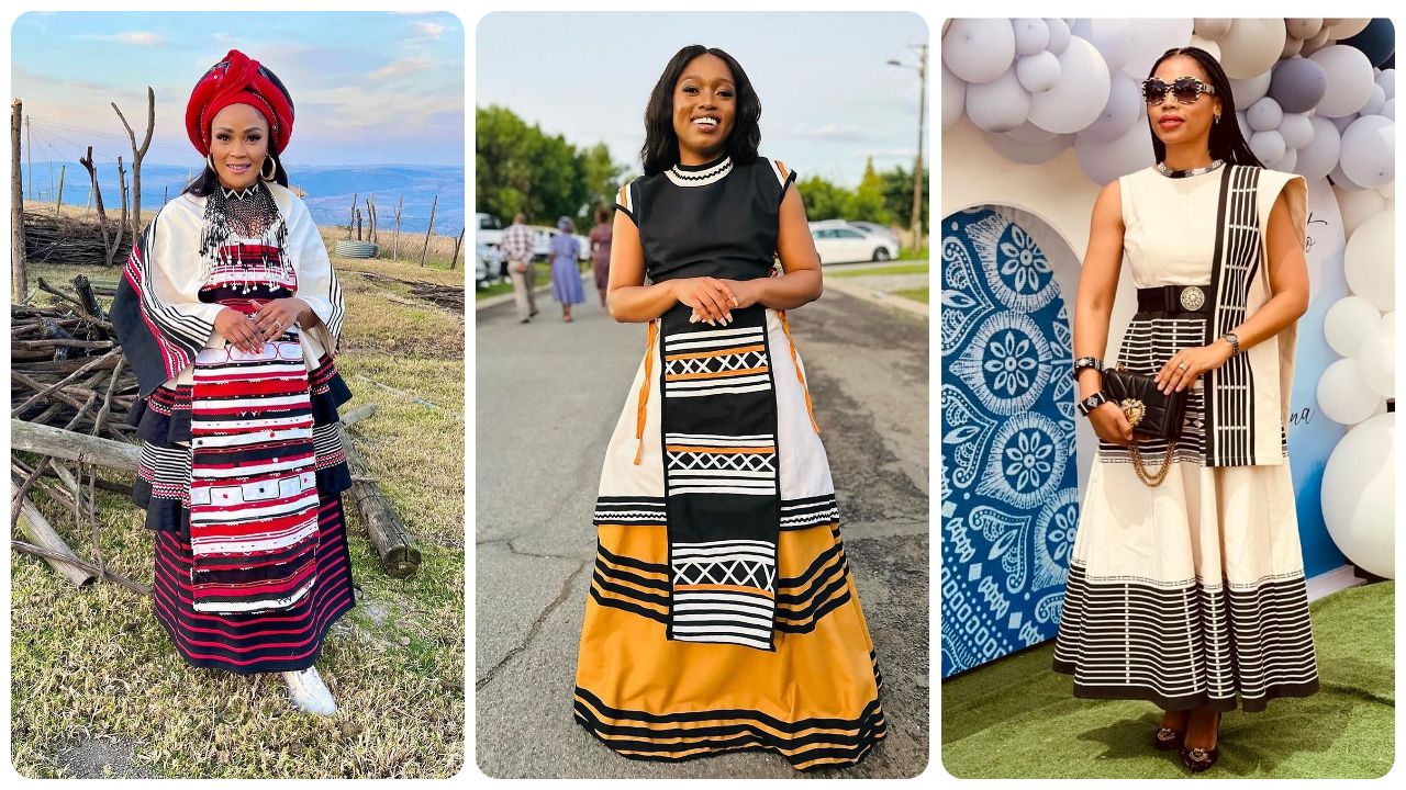 Modern Xhosa Traditional Attires for African Women 2024