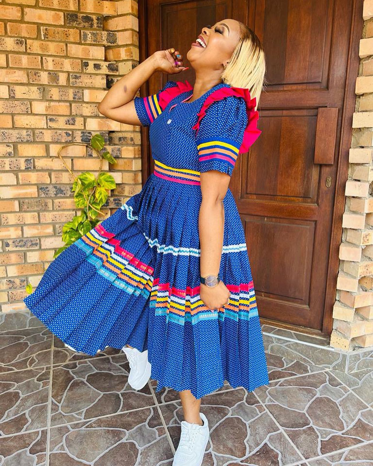 Most Popular Sepedi Traditional Wedding Dresses For South African Women