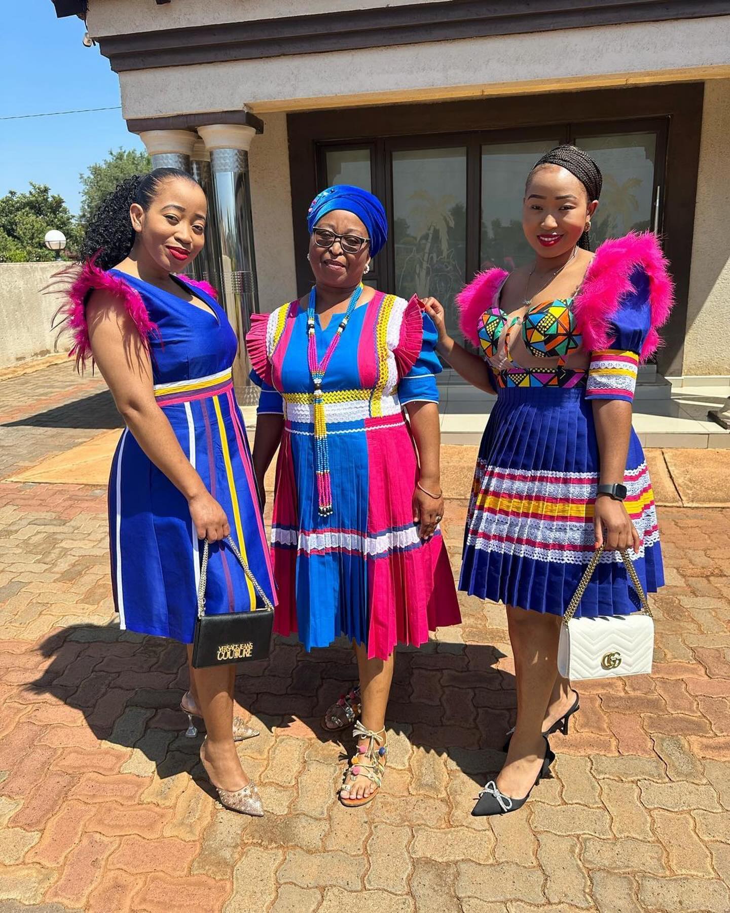 Sepedi traditional hotsell dresses for bridesmaids