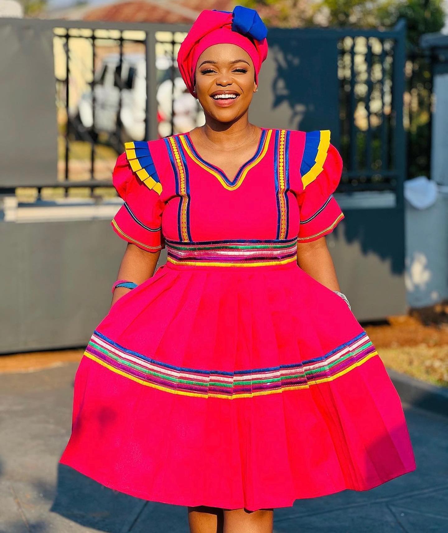 Most Recent Sepedi Traditional Dresses For Bridesmaids 2024