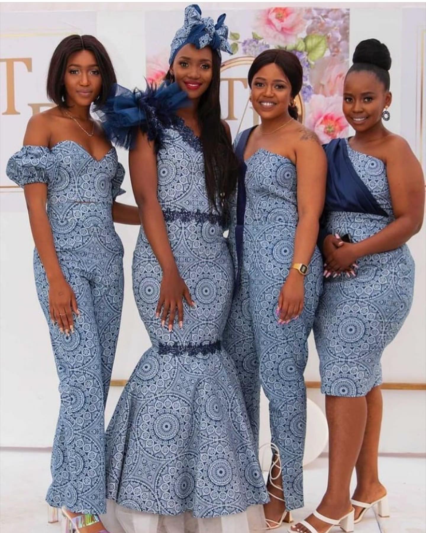 Perfect Tswana Traditional Attire 2024 For Beautiful Ladies