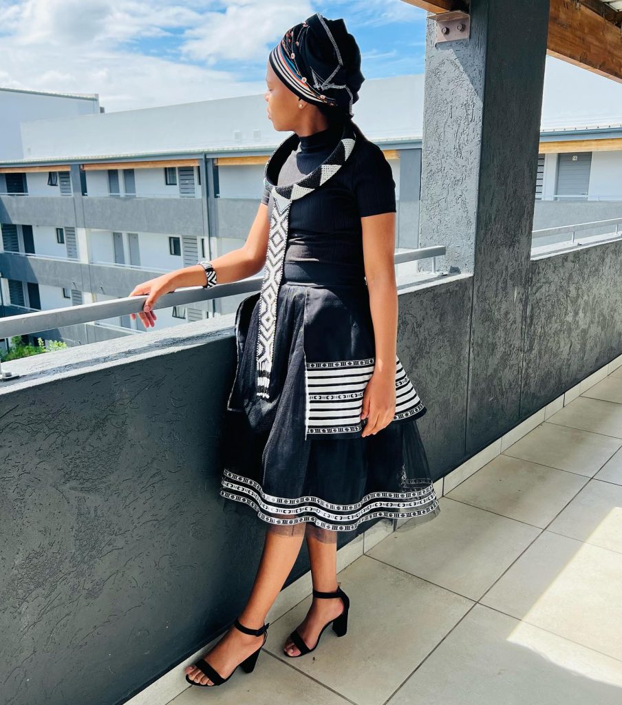 Splendid Xhosa Traditional Dresses For Wedding Party 2024