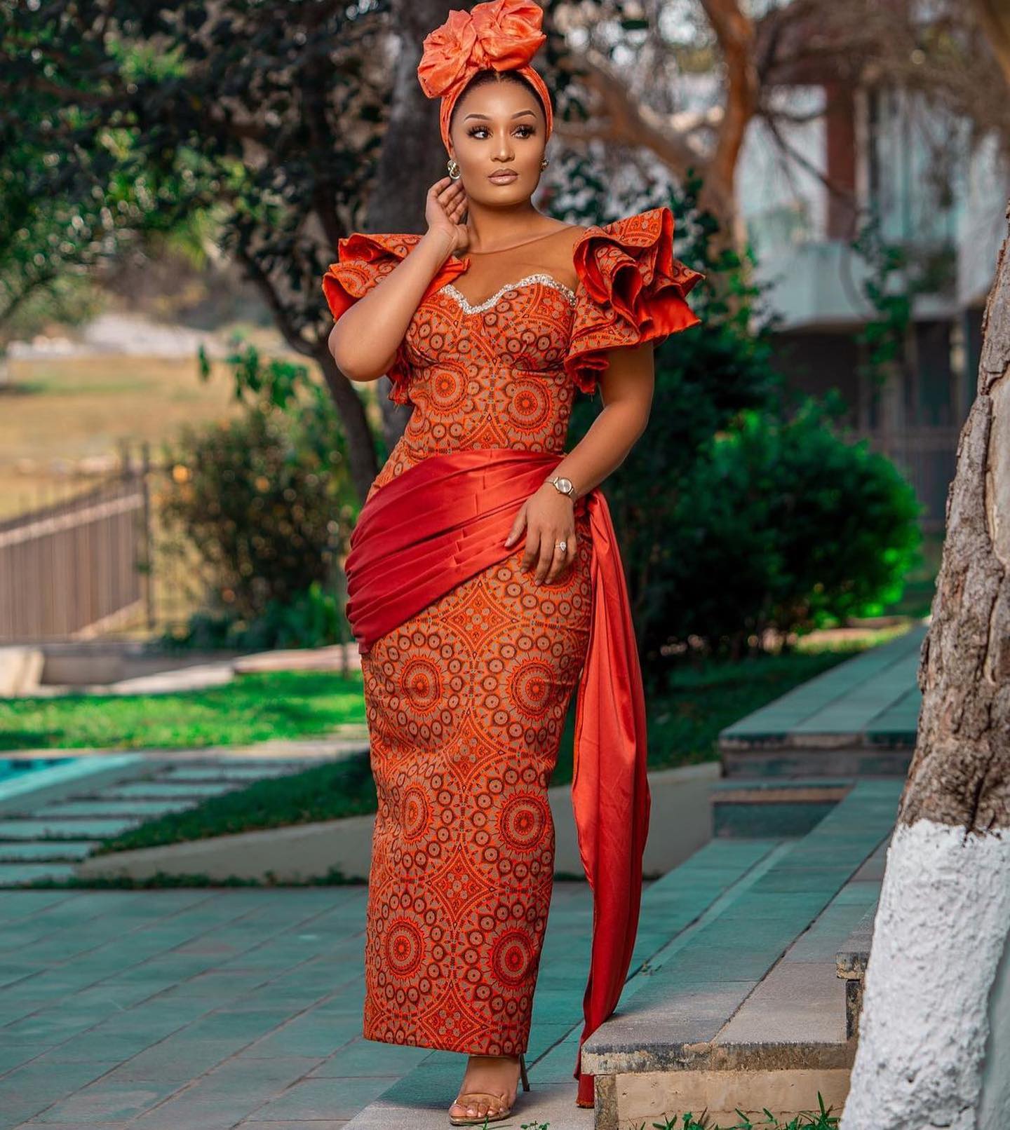 Stunning Tswana Traditional Dresses for Wedding Ceremony 2024 24