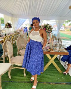 Stunning Tswana Traditional Dresses for Wedding Ceremony 2024 8