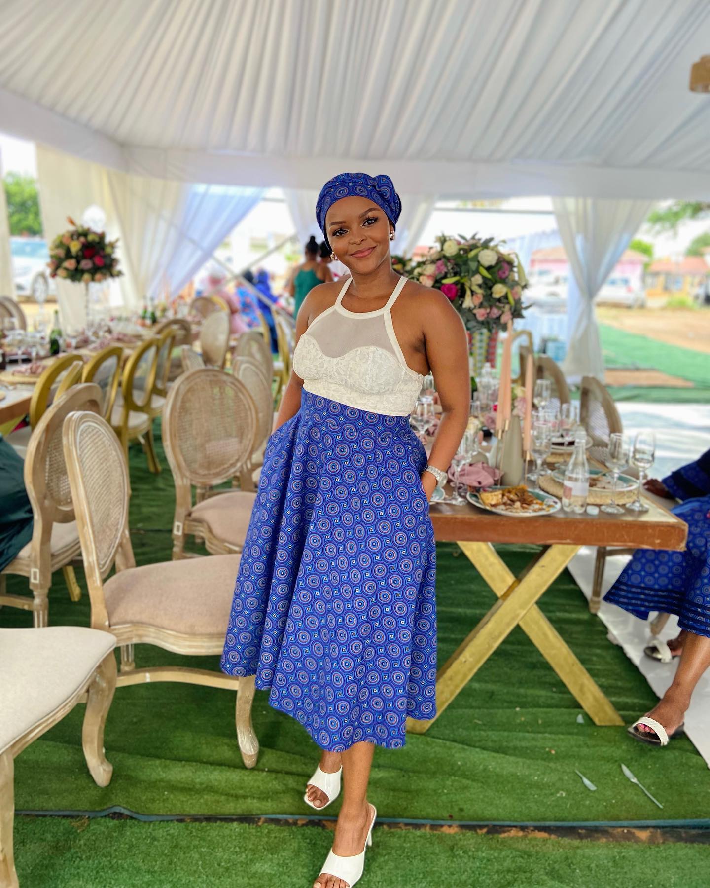 Stunning Tswana Traditional Dresses for Wedding Ceremony 2024 21