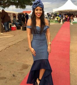 Stylish Tswana Traditional Attire for South African Ladies 2024