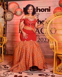 Superb Shweshwe Dresses 2024 for a Wedding Ceremony