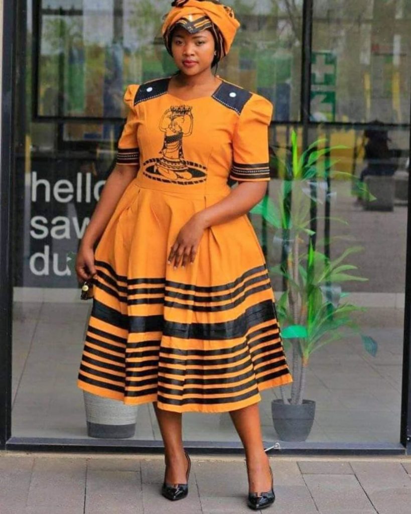 The Best Sepedi Traditional Wedding Dresses 2024 To Rock