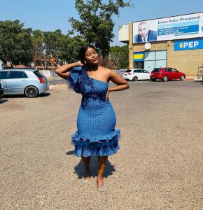 The Best Shweshwe Dresses 2024 For South African Ladies 2