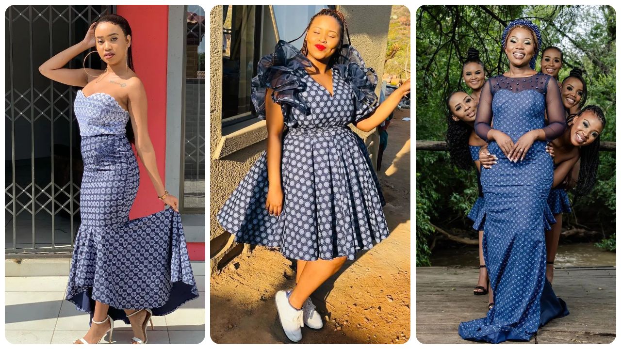 The Most Influential Shweshwe Dresses for Makoti 2024