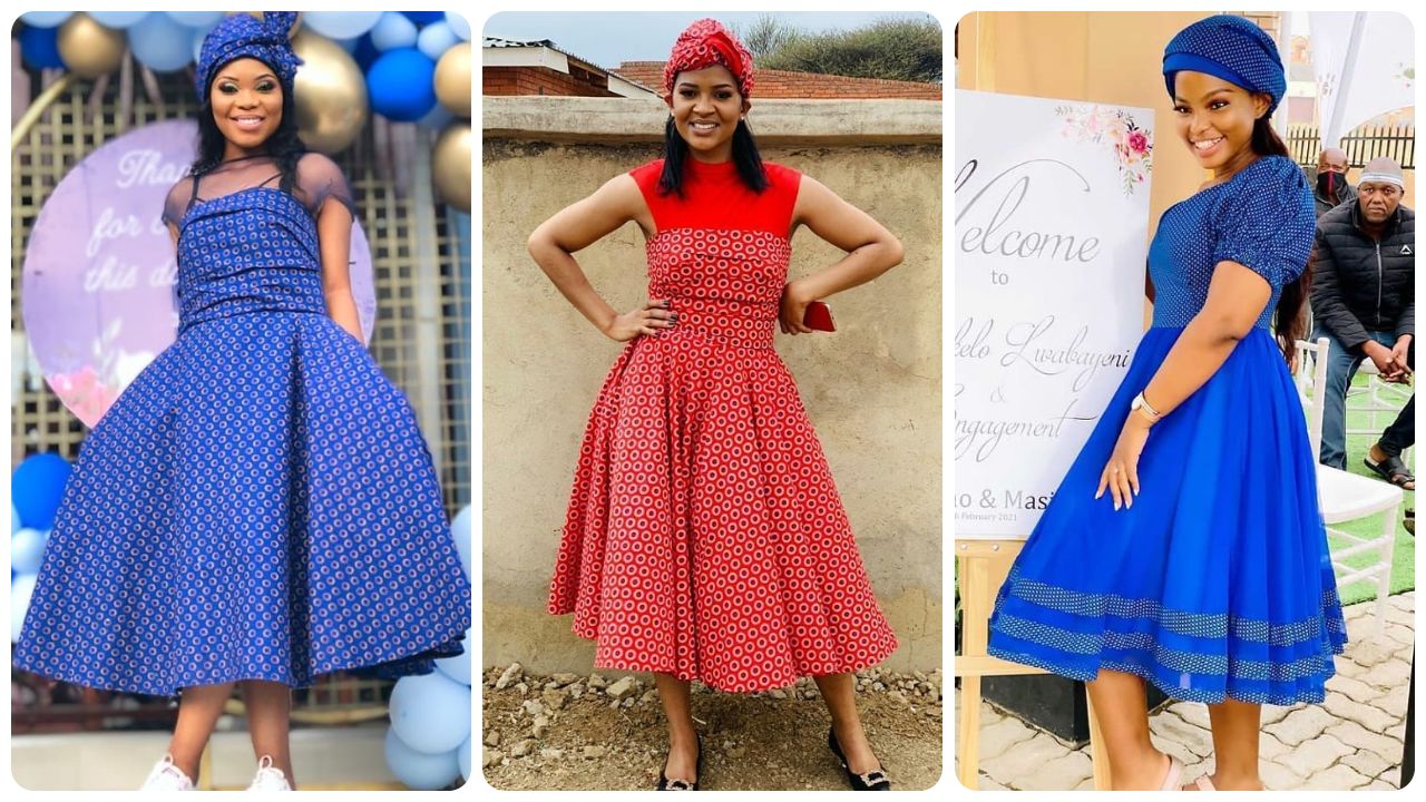 Top Shweshwe Dresses 2024 For Chic African Women