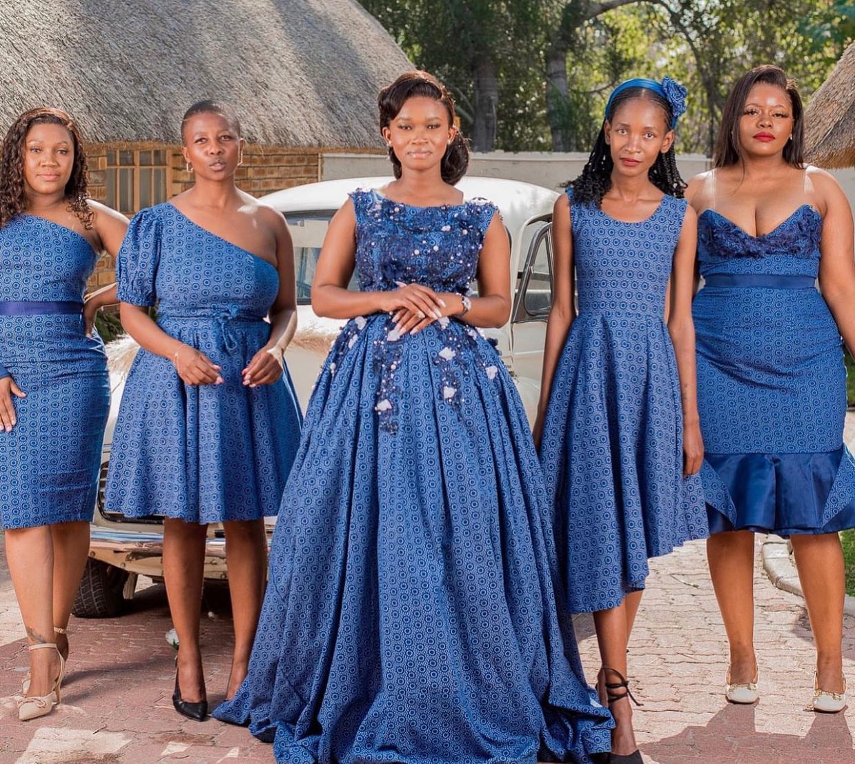 Top Tswana Wedding Dresses For South African Ladies 2024 30