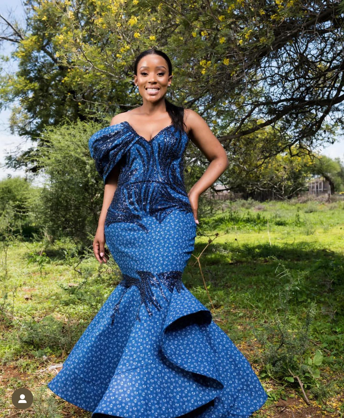 Top Tswana Wedding Dresses For South African Ladies 2024 25
