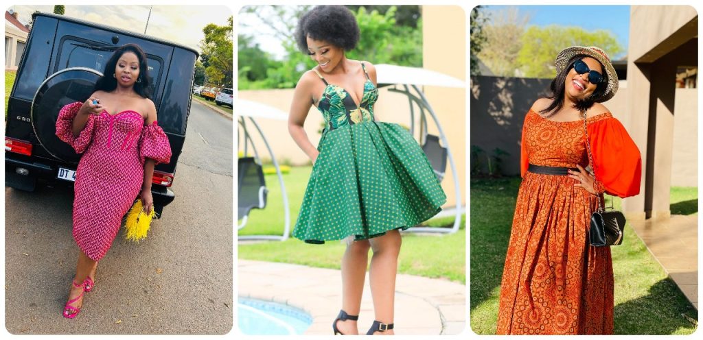 Traditional Tswana Dresses Symbolizing Identity and Pride