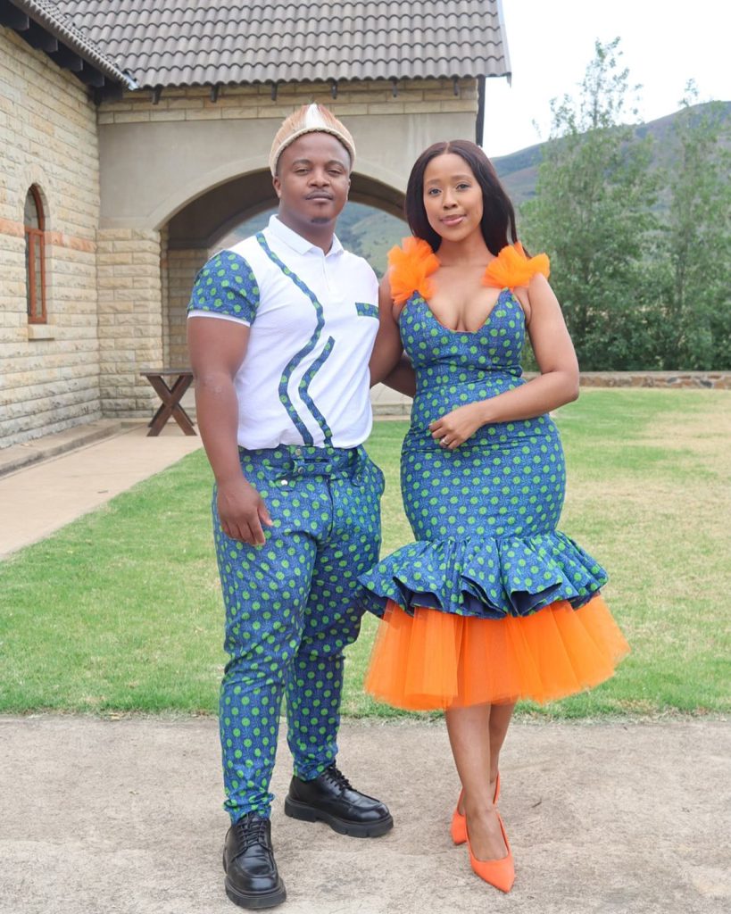 Traditional Tswana Dresses: Symbolizing Identity and Pride 32
