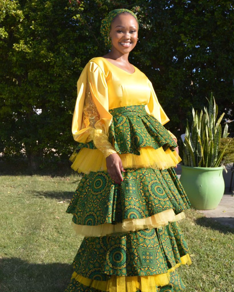 Traditional Tswana Dresses: Symbolizing Identity and Pride 21