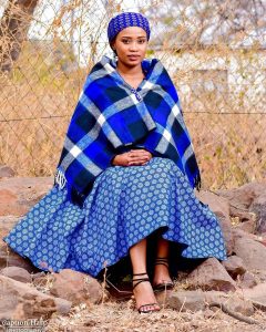 Trendy Tswana Traditional Dresses 2024 For South African Ladies
