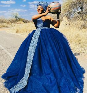 Wonderful Tswana Traditional Wedding Attire To Rock in 2024