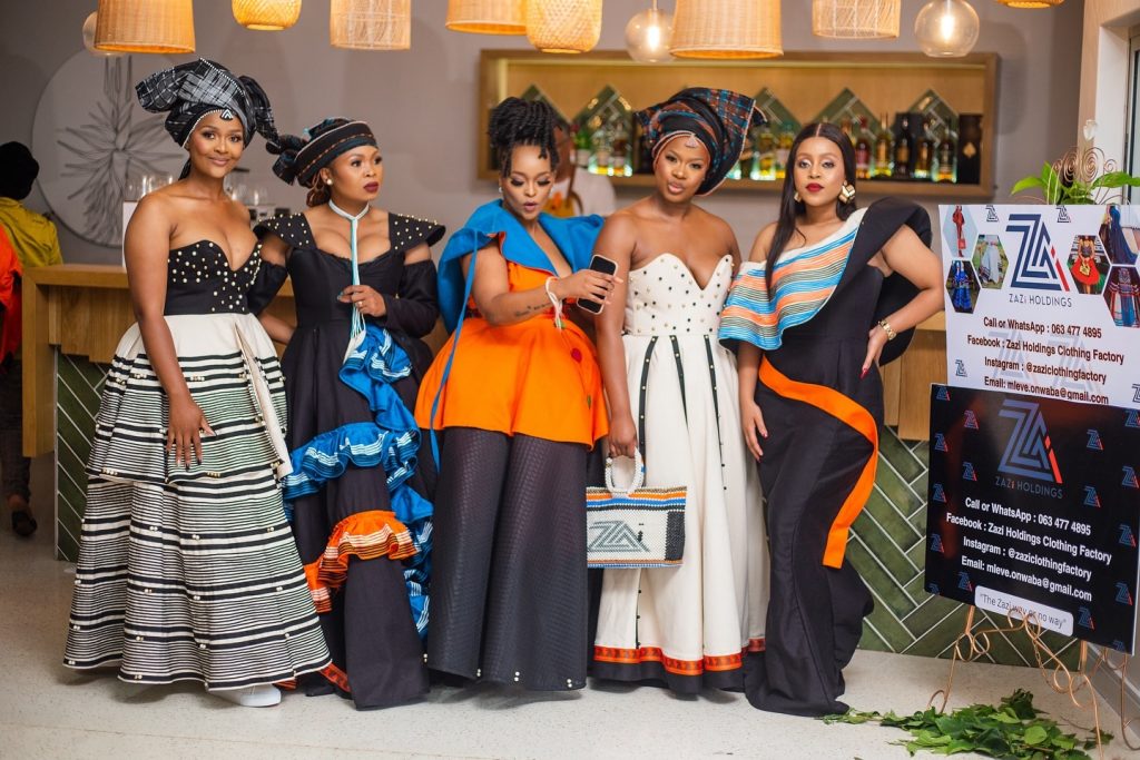 How Lusanda Mbane is Promoting Xhosa Tradition Through Her Fashion Choices